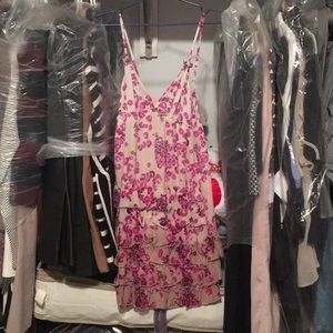 Leopard printed dress